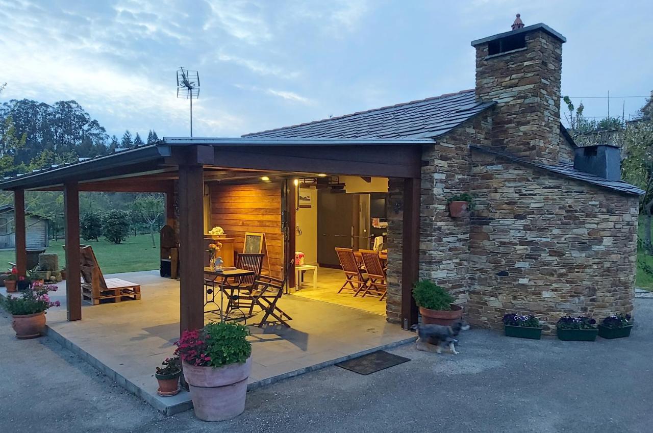 Caseton Do Forno. Lourenza Exteriér fotografie