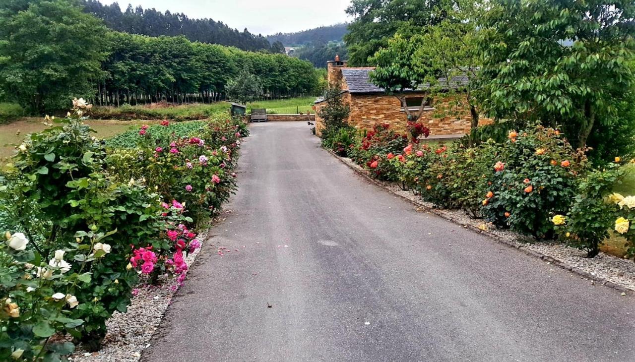 Caseton Do Forno. Lourenza Exteriér fotografie